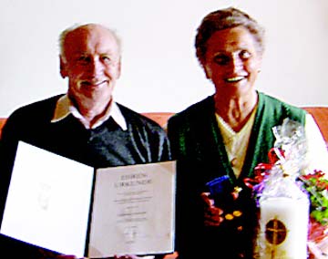 Gratulationsbild von Marianne und Maximilian Höller