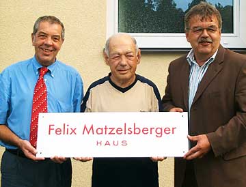 Gratulationsbild von Felix Matzelsberger
