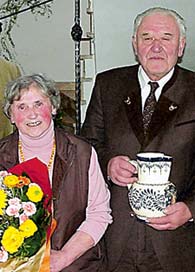 Gratulationsbild von Maria   und Alois Riesenhuber