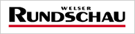 Logo der Zeitung »Welser Rundschau«