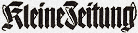 Historisches Logo der Zeitung »Kleine Zeitung«