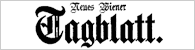 Historisches Logo der Zeitung »Neues Wiener Tagblatt«