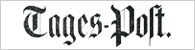 Historisches Logo der Zeitung »Tages-Post«