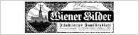 Historisches Logo der Zeitung »Wiener Bilder«
