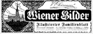 Historisches Logo der Zeitung »Wiener Bilder«